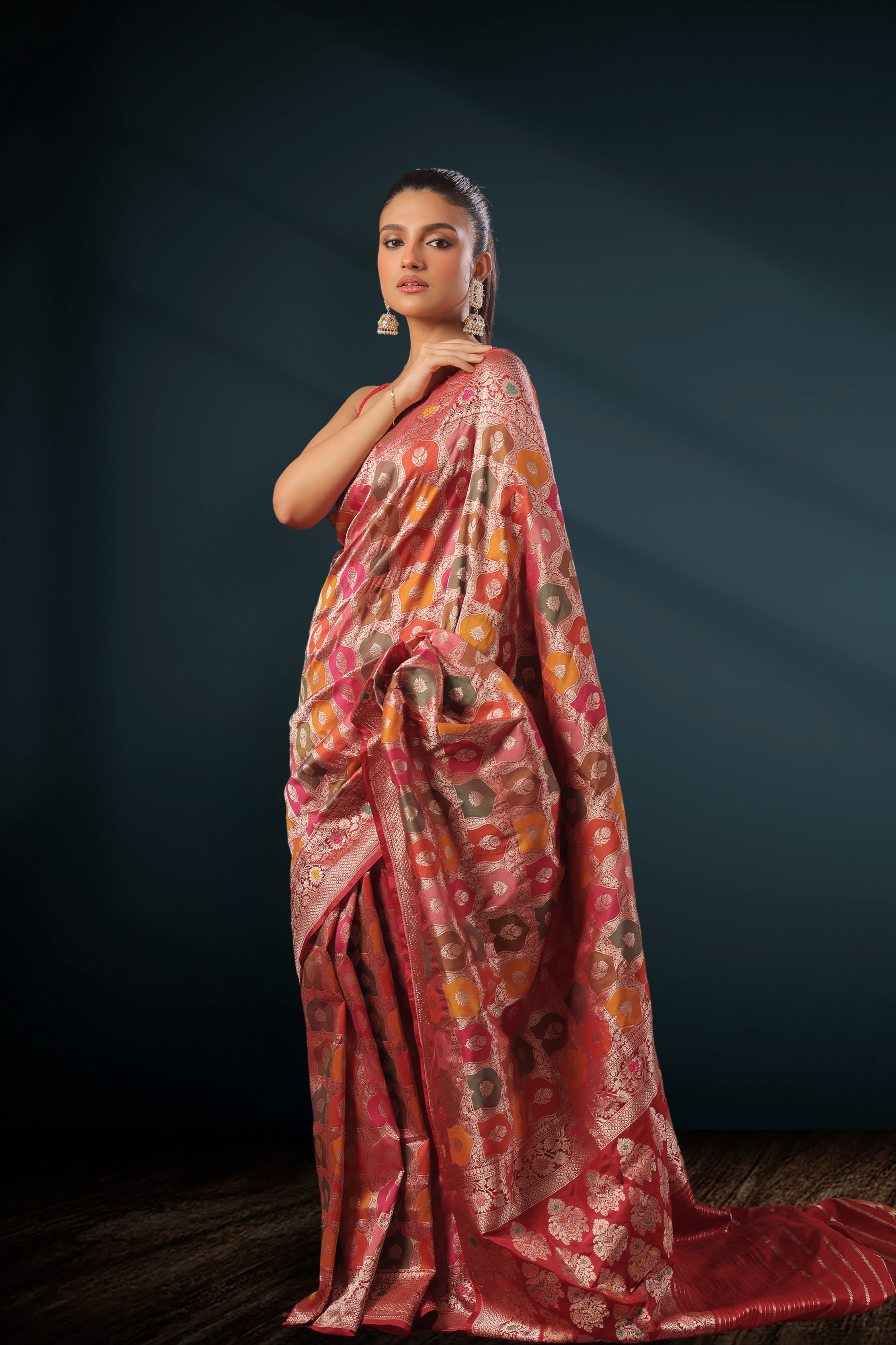 Rangkat Katan Banarasi